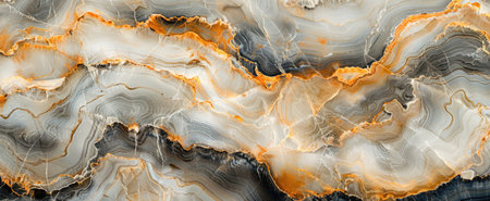High-detail view of a marble slab, emphasizing the depth and elegance of this natural stone.の素材