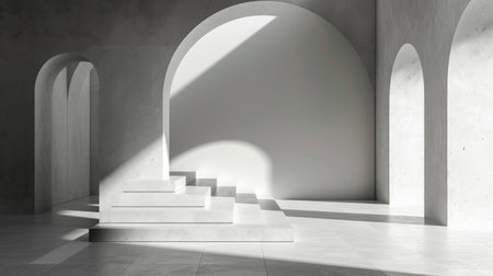 Ultra-minimalist art with a focus on balance and space, using sparse elements for a refined visual experience.の素材