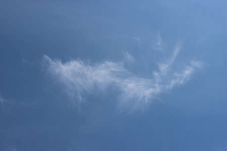 Light, clouds in the blue sky.の写真素材