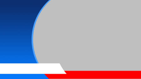Template, banner for insertion into the video.の写真素材