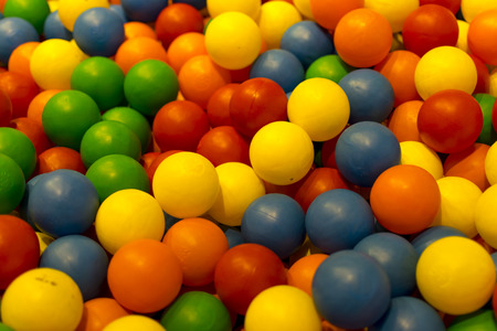 Colored balls - jimboriの写真素材