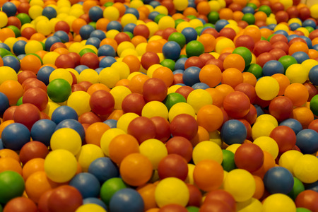 Colored balls - jimboriの写真素材