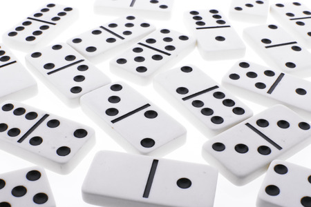 Dominoes chipsの写真素材