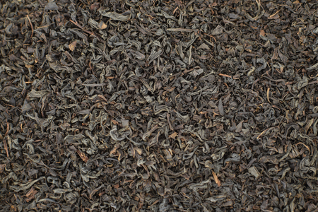 Black tea backgroundの写真素材