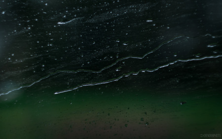Rain drop background.の写真素材