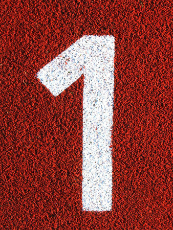 Stencilled numbers - 1