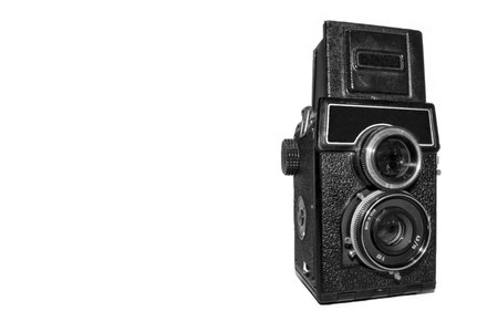 Old medium format camera