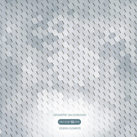 Abstract background with geometric elementsのイラスト素材