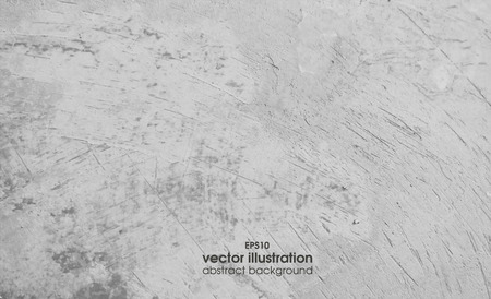 Old plaster crackedのイラスト素材