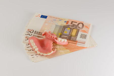 the growing prosthetics cost at stomatologists forces to spend a lot of money