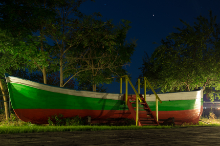 Nessebar, Bulgaria - JUNE 19, 2016: Hotel Sol Nessebar one of the best hotel chains in Bulgaria on the Black Sea coast.のeditorial素材