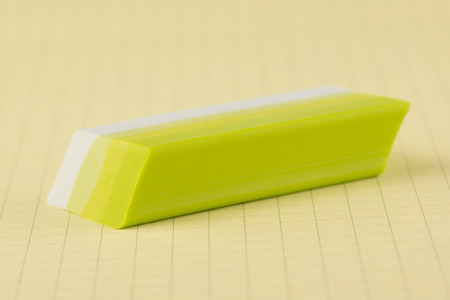 two tone rubber wash close up on neat backgroundの写真素材