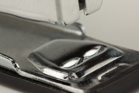 new stapler for stapling papers on a table
