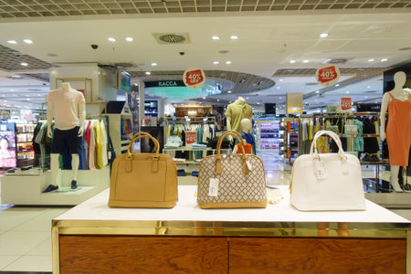 Larnaca, Cyprus - July 30. 2019: Larnaca International Airport is Cyprus main international gateway