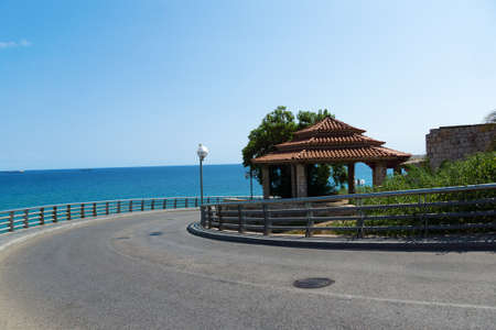 Tarragona, Spain - August 10, 2018: Tarragona is a port city located in northeast Spain on the Costa Daurada by the Mediterranean Sea.のeditorial素材