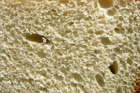 White wheat bread. Closeup.の写真素材