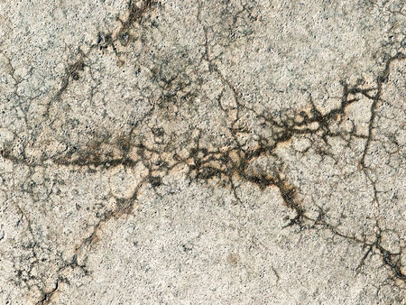 Old cracked concrete background textureの写真素材