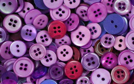 colorful multicolored buttons texture background