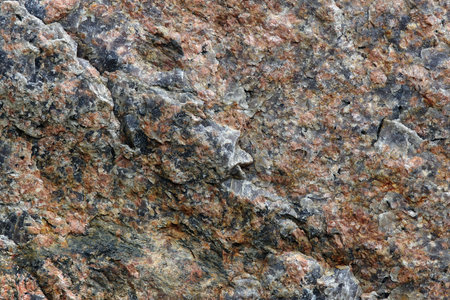 red granite texture background. abstract natural stone pattern