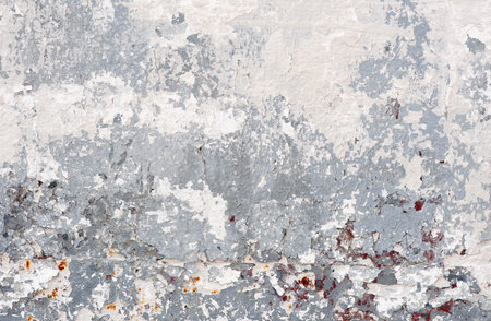 old painted concrete wall. close up