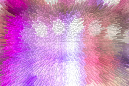 Colorful abstract background, extrude filter.の写真素材