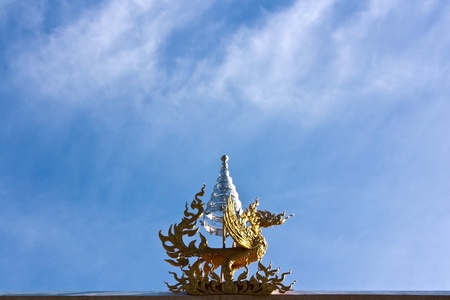 Gable apexの写真素材