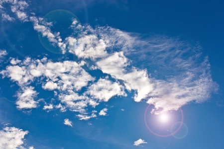 Cloudの写真素材