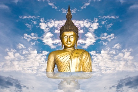 Buddha statueの写真素材
