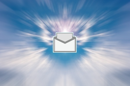 Air Mail.の写真素材