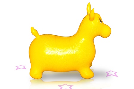Rubber toysの写真素材