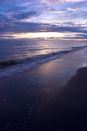 Sunset, seaの写真素材