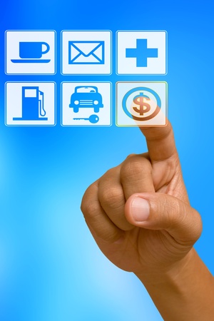 The digital computer system.の写真素材