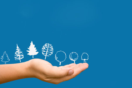 hands.の写真素材