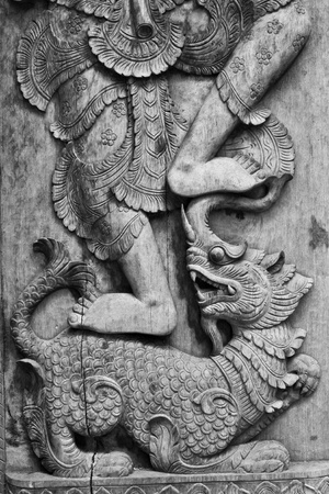 Thai art.の写真素材