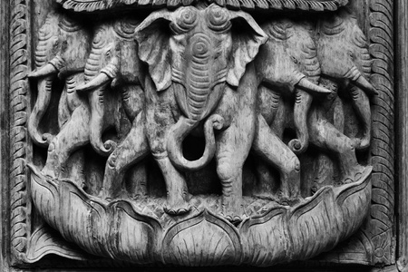 Thai art.の写真素材