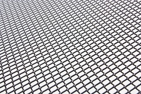 White mesh on the floor.の写真素材