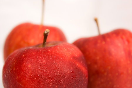 Apple redの写真素材