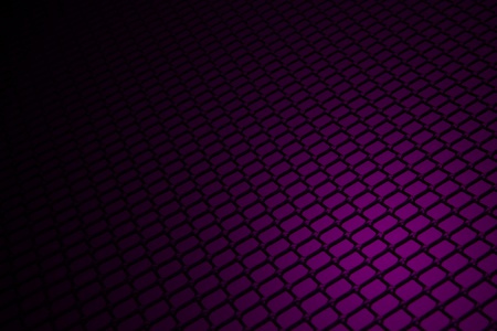 The purple mesh.の写真素材