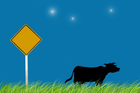 Animal signs.の写真素材