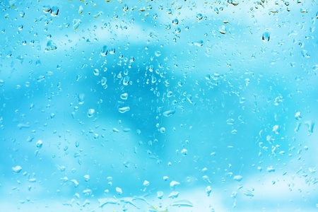 Condensation glassの写真素材