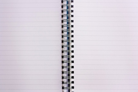 Notebookの写真素材