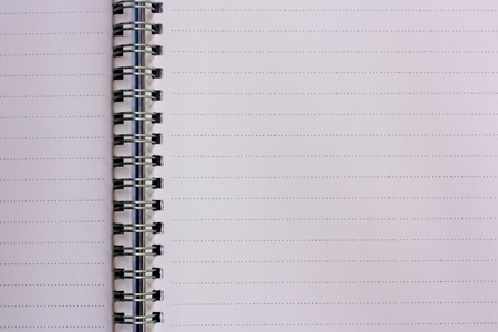 Notebookの写真素材