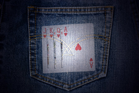 Pants cards.