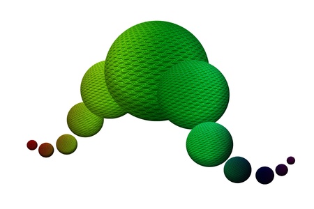 Paint ball graphics.の写真素材