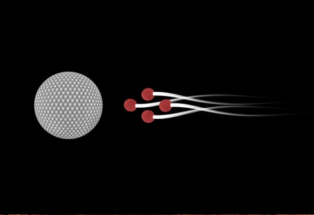 Graphic fertilization.の写真素材