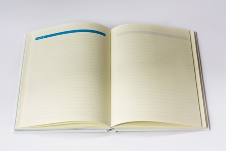 Notebookの写真素材
