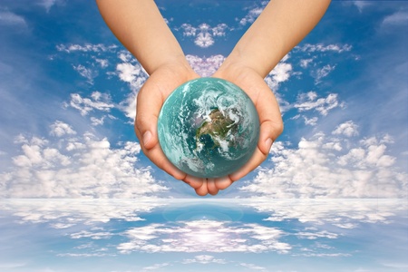 Mobile world.の写真素材