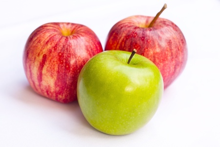 Appleの写真素材