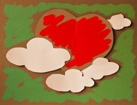 Heart.の写真素材