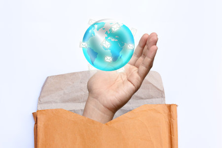 Letters and the world.
